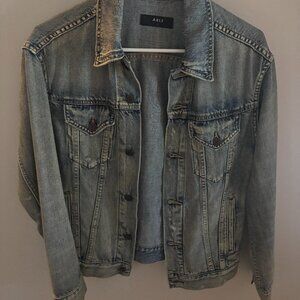 ABLE “MERLY” DENIM JACKET size small